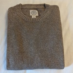 Men's Oatmeal Neutral Colored Sweater